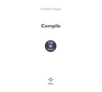 Compile Texte et CD - Christian Prigent - P.o.l. - Livre CD - Poésie CD