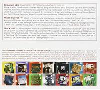 Compiled Electronic Landscapes 1982-93 by Lew Benjamin [Audio CD] NEUF
