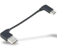 Compit Kabel Type C Usb, Câble De Charge Court Avec Fiche Coudée, Android Et Apple (Accessoire Pour Le Système Compit, Pour Recharger Avec Le Powerbank Com/Unit, Pratique Et Discre[CAB9165874]