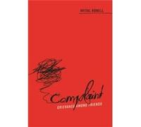 Complaint - Avital Ronell - University of Illinois Press - Livre en Anglais - Hardback Avital RonellAvital Ronell (Auteur)