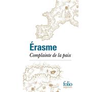 Complainte de la paix – Gallimard