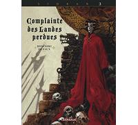 Jean Dufaux – Complainte des landes perdues – Cycle 1, Tome 3 : Dame Gerfaut (version def) – Broché