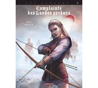Complainte des landes perdues - Cycle 4 - Tome 3 - La Folie Seamus - Jean Dufaux - Dargaud - cartonné - Bande dessinée