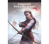 Complainte des landes perdues - Cycle 4 - Tome 3 - La Folie Seamus - Jean Dufaux - Dargaud - cartonné - Bande dessinée