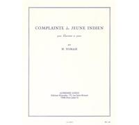 COMPLAINTE DU JEUNE INDIEN CLARINETTE SIB ET PIANO