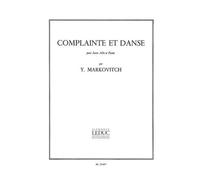 Complainte Et Danse / Recueil