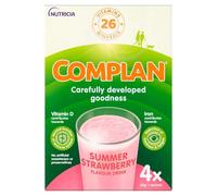 COMPLAN Sach Fraise Paquet de 4