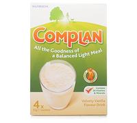 Complan Vanilla Flavour - 4 Sachets by Complan