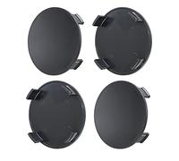 Complect de 4 x75mm Centres de Roue Caches Moyeu Jante Capuchons Enjoliveurs