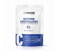 Complem Glycine Cristallisée Pure - Acide Aminé Composant du Collagène - Aide Articulation, Tendinites, Peau - Poudre Hydrosoluble - 300 g Cure 2 mois - Vegan, Sans Gluten - Fabriqué en France
