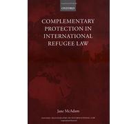 Complem Protec Int Refugee Law Omil