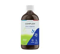COMPLEM - Silice Végétale Buvable 100% Naturelle | Fortifie Cheveux et Ongles | Renforce Os et Muscles | Articulations et Système Immunitaire | Soulage Arthrose | Silicium Fabriqué en France