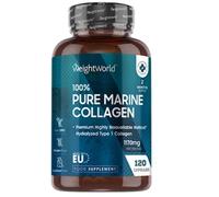 Complément alimentaire 100% Collagène Marin Pur Weightworld, 120 gélules