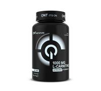 Quality Nutrition Technology – Complément alimentaire QNT Maxi L-Carnitine Noir 1000 mg 90 tablettes