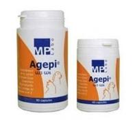 MP Labo - Capsules Agepi® Omega 3 Omega 6 - 90 capsules pour chien et chat - Vitamines A et E
