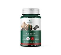 Complément alimentaire ail noir - santé cardiovasculaire