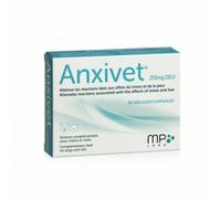 Complément alimentaire anti-stress pour chien et chat - MP LABO - Anxivet - Réduit le stress et la peur