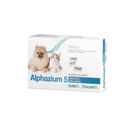 TVM Alphazium 5 pour chat et chien stressé – 30 gélules