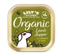 Complément Alimentaire Bio pour Chien LILY DOG à l’Agneau 11x150g