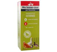 Complément Alimentaire - Biocanina - Ma Basse Cour - Parasites Externes - 100ml - Pour Volaille