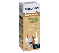 Complément Alimentaire - Biocanina - Ma Basse Cour - Parasites Internes - 30ml - Pour Volaille