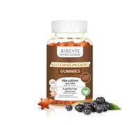 Complément alimentaire - BIOCYTE - Autobronzant Gummies - Teint lumineux - Sans traces - 4 pigments uniques