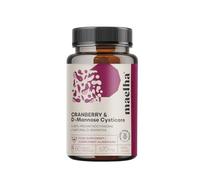 Complément alimentaire Canneberge et D-Mannose, 670 mg, 60 gélules végétales, 40,2 g, 100% Vegan