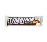 Complément alimentaire caramel, cacahuètes et chocolat Styrkr Pro20 Blanc TU