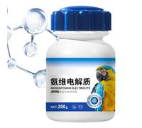 Complément alimentaire - Complément de santé - Poudre naturelle pour le soutien digestif - Nourriture quotidienne pour oiseaux - Bien-être - Développement de l'énergie - Équilibre - Croissance