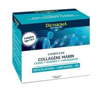 Complément alimentaire Complexe Collagène marin | Articulations & Cartilages | 20 sachets | Dietaroma