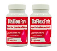 Complément alimentaire DiaFlex Forte SET 2x60 gélules