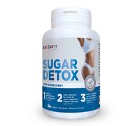 EAFIT Complément minceur Sugar Detox – Gymnema & Chrome – 120 gélules