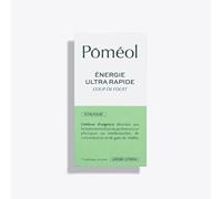 Complément Alimentaire Energie et Concentration | Vitalité - Booster Physique | Sachet Unidoses ǀ Guarana, Gelée Royale, L-Arginine, Cola, Vitamine B6, B9, C | Coupdefouet | 20 jours ǀ POMÉOL