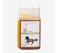 Complément alimentaire équitation Cheval et Poney - Huile de Lin 1 L
