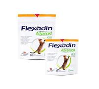 Complément Alimentaire - Flexadin - Advanced - 60 Bouchées - Articulations - Chat