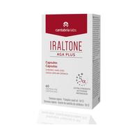 Complément Alimentaire - Iraltone - Aga Plus - 60 Capsules - Anti-Chute - Densité Capillaire - Vitamine D