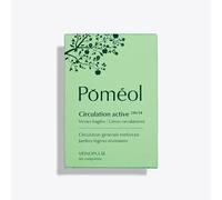 Complément Alimentaire Jambes légères & Circulation sanguine| Soulage les Jambes Lourdes | Vigne rouge, Cassis, Vitamines | VeinoPulse ǀ 60 jours | POMÉOL
