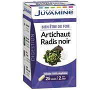 Complément Alimentaire - JUVAMINE - Bien Etre du Foie - Artichaut - Radis Noir - 50 Gélules