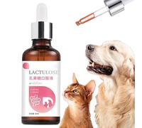 Complément alimentaire liquide pour chiens et chats - Absorption douce - Gouttes d'huile non irritantes pour chiots et chatons - Soin quotidien pour animaux domestiques