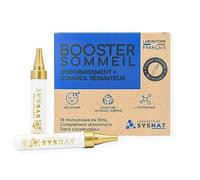 Complément alimentaire mélatonine 1,9mg • Hormone du sommeil • Valériane Passiflore Aubépine • Tryptophane • SANS ACCOUTUMANCE • 14 doses • Laboratoire SYSNAT