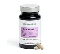 Complément Alimentaire Ménopause + Laborantin - 60 Gélules Complement Tonus - Complement Vitalite