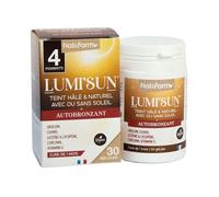 Complément alimentaire - Nat & Form - Lumi'Sun - 30 gélules - Vitamine E - Cuivre