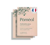 Complément Alimentaire Peau ǀ Hydratation & Eclat du teint ǀ La fabuleuse ǀ ǀ 2x30 Jours ǀ 2x60 gélules ǀ Zinc, Vit. C, E, Sélénium ǀ Poméol