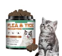 Complément alimentaire pour chat | Comprimés de santé à mâcher apaisants - Comprimés à croquer pour la santé - Pour les soins quotidiens généraux, le bien-être, la maison, la routine de routine