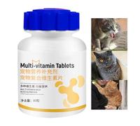 Complément alimentaire pour chats - 180 pièces - Complément alimentaire pour chats et chiens - Comme collation à mâcher - Complément alimentaire pour chiots et chiots