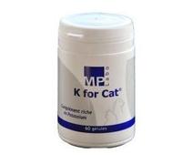 MP Labo K For Cat Complément Alimentaire Riche En Potassium 60 Gélules
