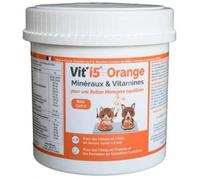 Complément alimentaire pour chien et chat - LABORATOIRE A.N.E - Vit'I5 Orange - 600g - Chiens et chats