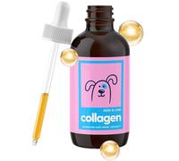 Complément alimentaire pour chiens - 120 ml - Naturellement absorbant rapidement - Complément naturel pour chien - Pour soins, nutrition, bien-être, mobilité, récupération du pelage et de la peau