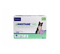 Complément alimentaire pour chiens VIRBAC ANXITANE M/L contre le stress, boîte