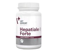VetExpert Hepatiale Forte - Complément alimentaire pour grandes races de chiens - 40 comprimés